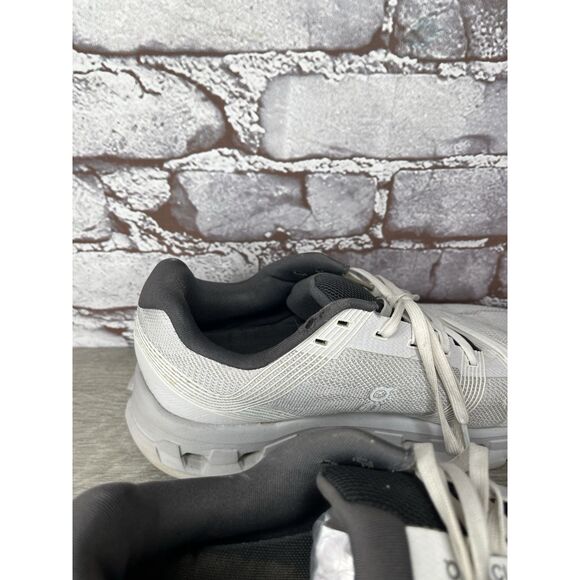 ON CLOUDGO White Glacier Gray Running Shoes Cloud Go Synthetic Women Sz 9M US/40 - Picture 14 of 16